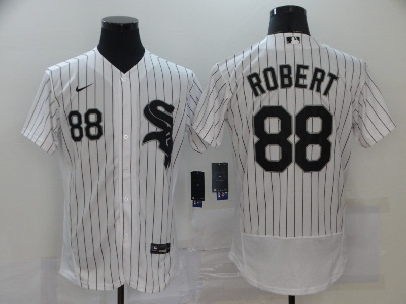 MLB Chicago White Sox #88 Robert White Elite Jersey
