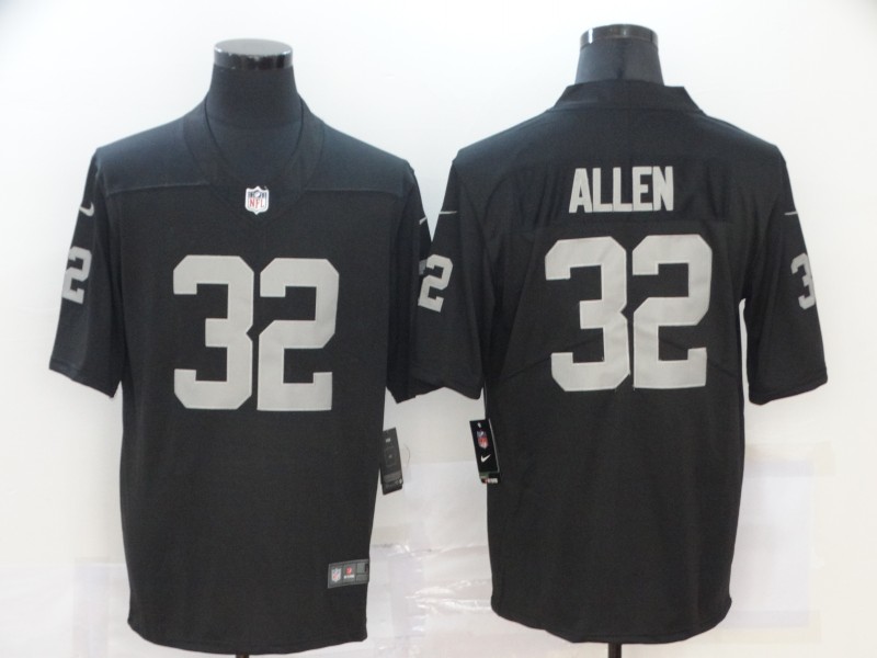 NFL Oakland Raiders #32 Allen Vapor Limited Jersey