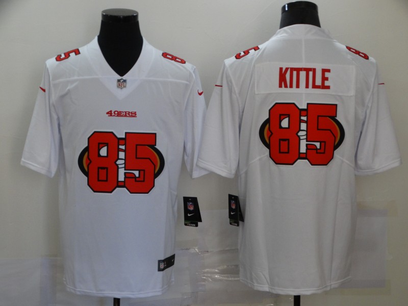 NFL Kansas City Chiefs #85 Kittle Shawdow White Limited Jersey