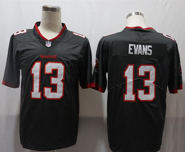 NFL Tampa Bay Buccaneers #13 Evans Grey Vapor Limited Jersey
