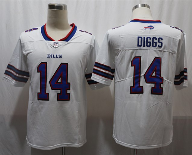 NFL Buffalo Bills #14 Diggs White Vapor Limited Jersey