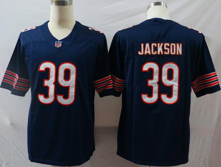 NFL Chicago Bears #32 Montgomery Blue Vapor Limited Jersey