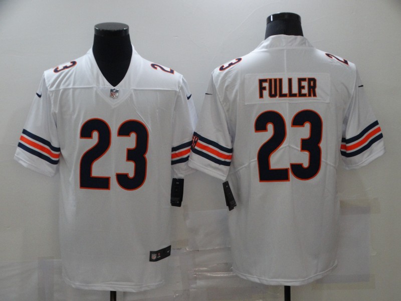 NFL Chicago Bears #23 Fuller White Vapor Limited Jersey