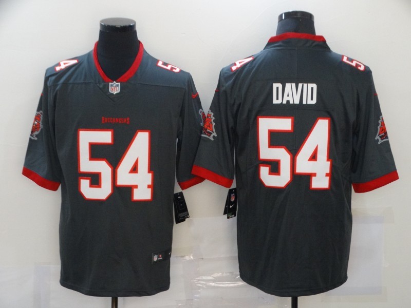 NFL Tampa Bay Buccaneers #54 David Vapor Limited Jersey