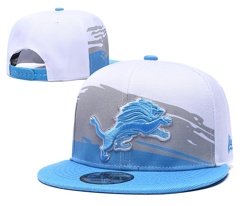 NFL Detroit Lions Snapback Hats 3--GS