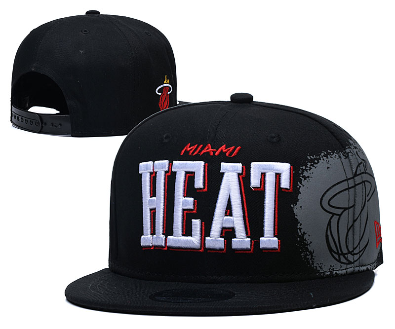 NBA Miami Heat Hats--YD