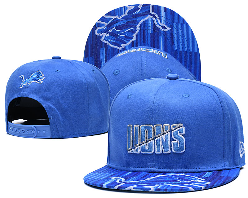 NFL Detroit Lions Snapback Hats 3--YD