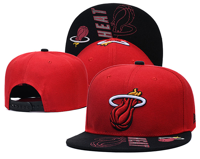 NBA Miami Heat Hats 4--YD