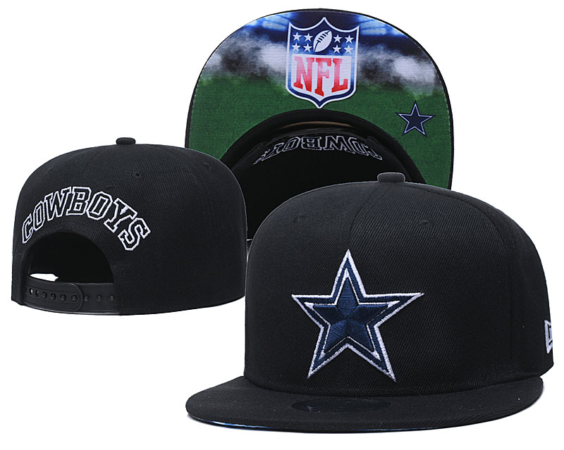 NFL Dallas Cowboys Snapback Grey Hats 8--YD