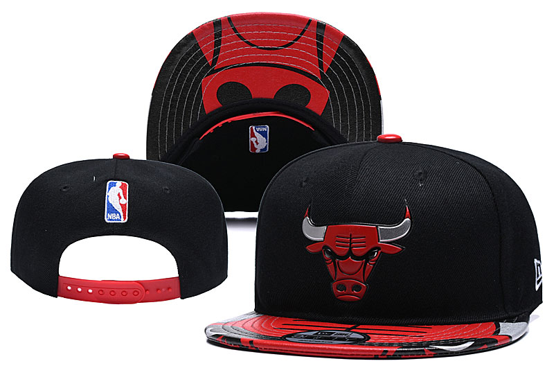 NBA Chicago Bulls Snapback Hats 2--YD
