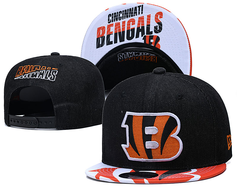 NFL Cincinnati Bengals Snapback Hats--YD