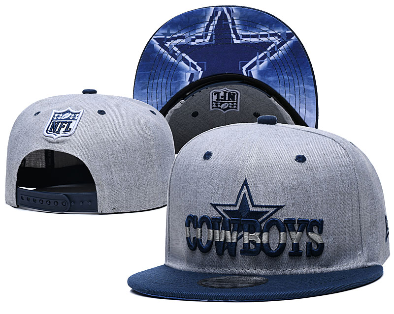 NFL Dallas Cowboys Snapback Grey Hats 2--YD