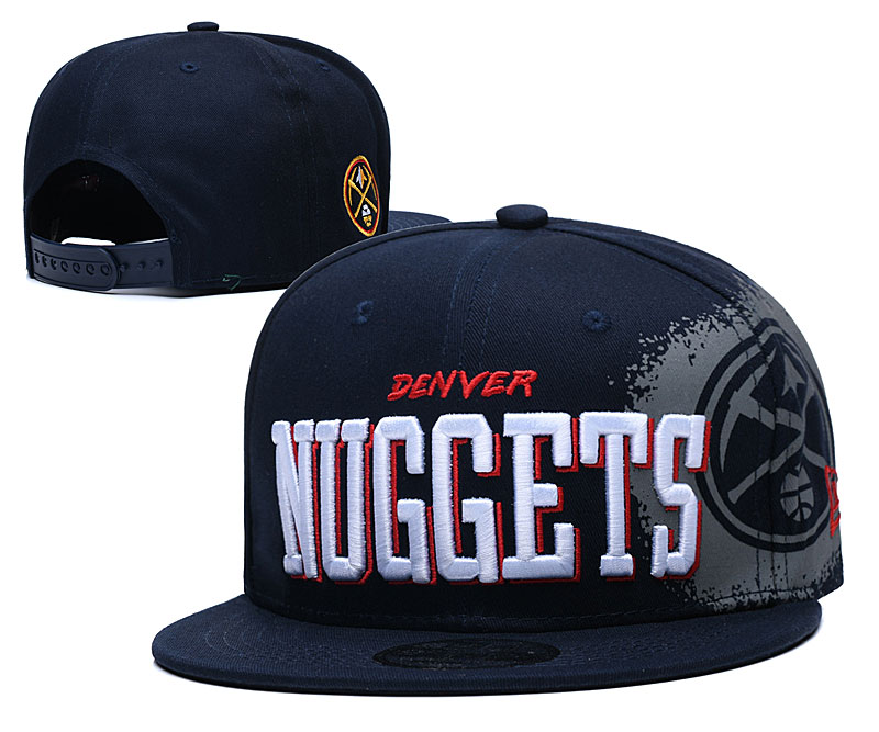 NBA Denver Nuggets Snapback Hats--YD