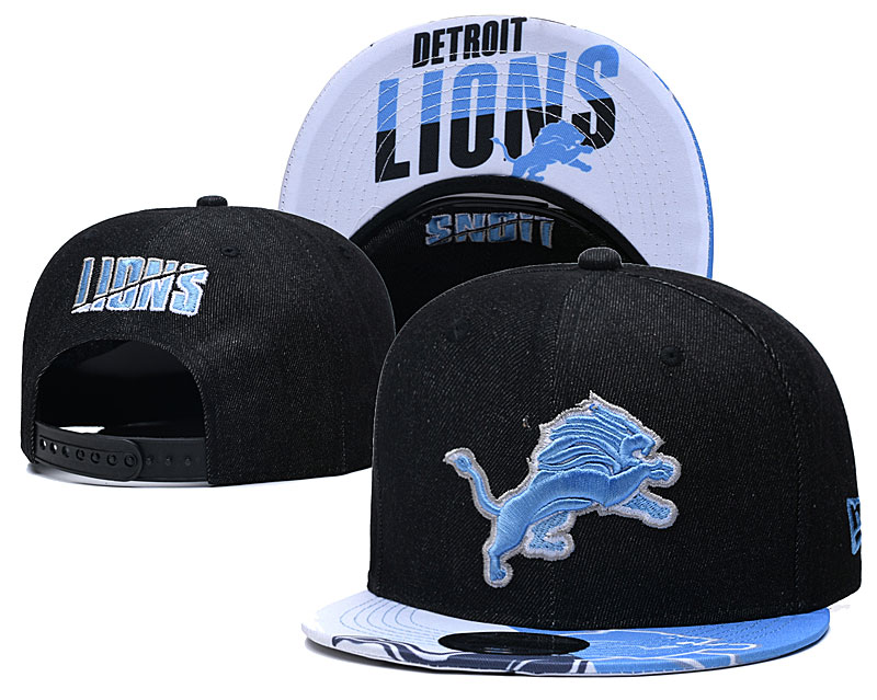 NFL Detroit Lions Snapback Hats--YD