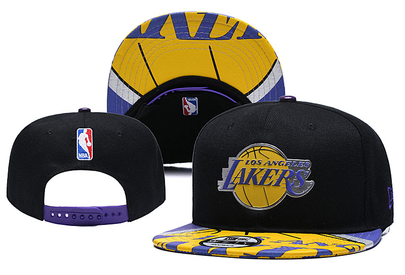 NBA Los Angeles Lakers Snapback Hats 3--YD