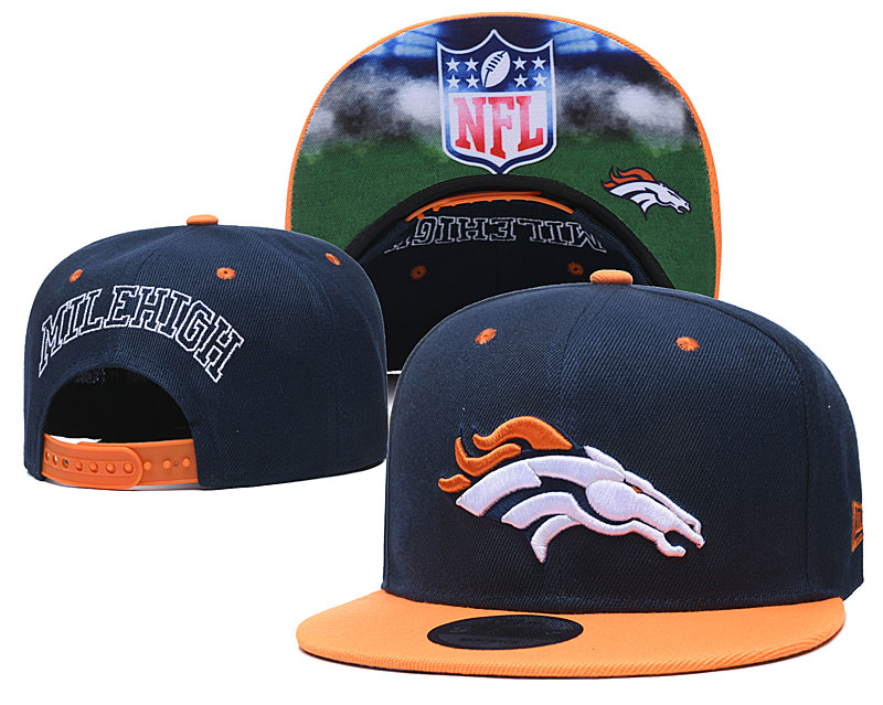 NFL Denver Broncos Snapback Hats--GH