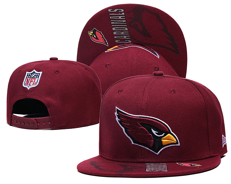 NFL Arizona Cardinals Snapback Hats--GH