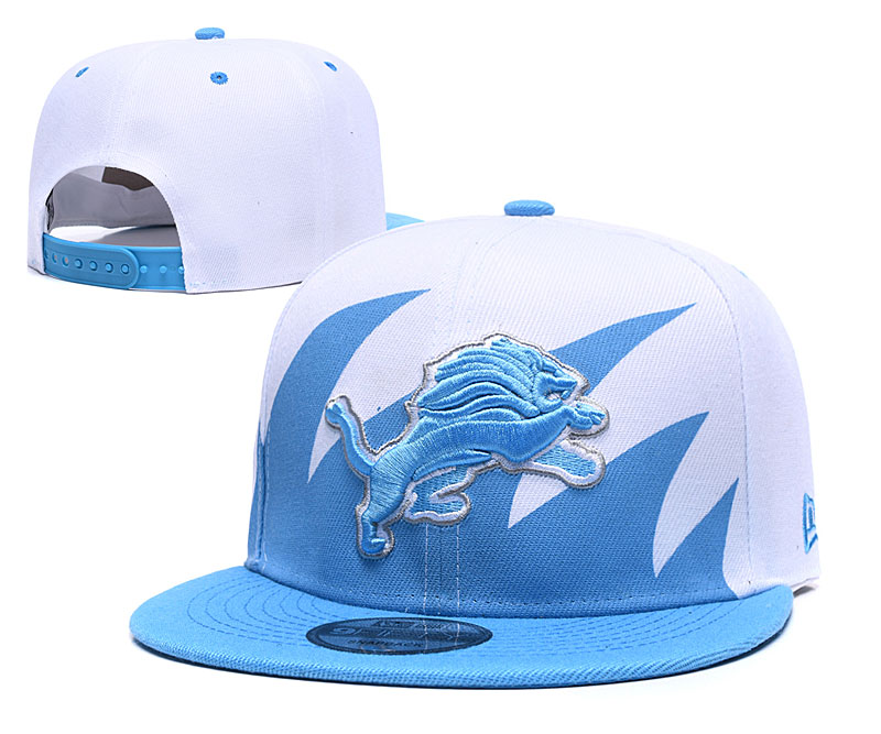 NFL Detroit Lions Snapback Hats 2--GS