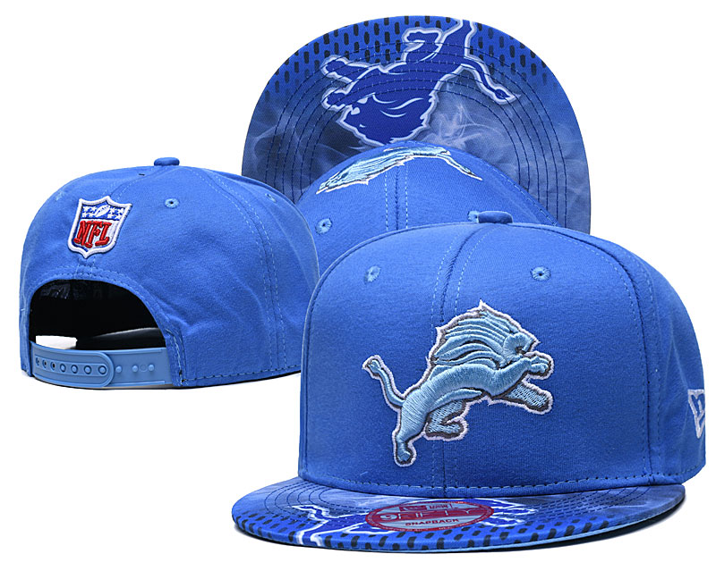 NFL Detroit Lions Snapback Hats 5--YD