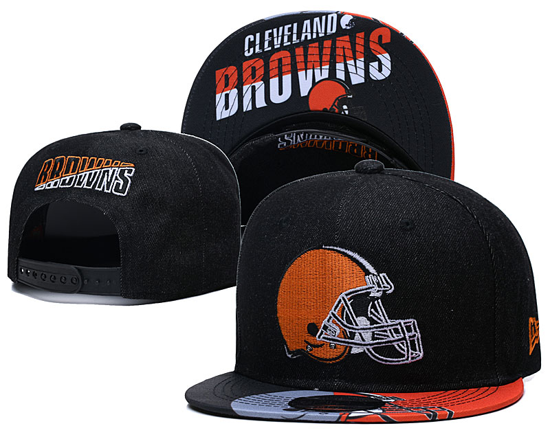 NFL Cleveland Browns Snapback Hats--YD