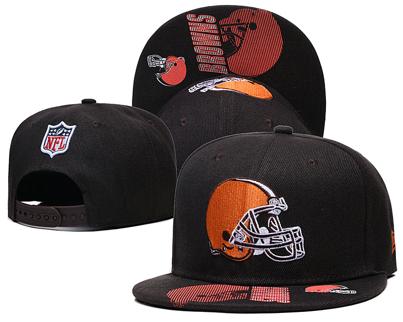 NFL Cleveland Browns Snapback Hats--GH