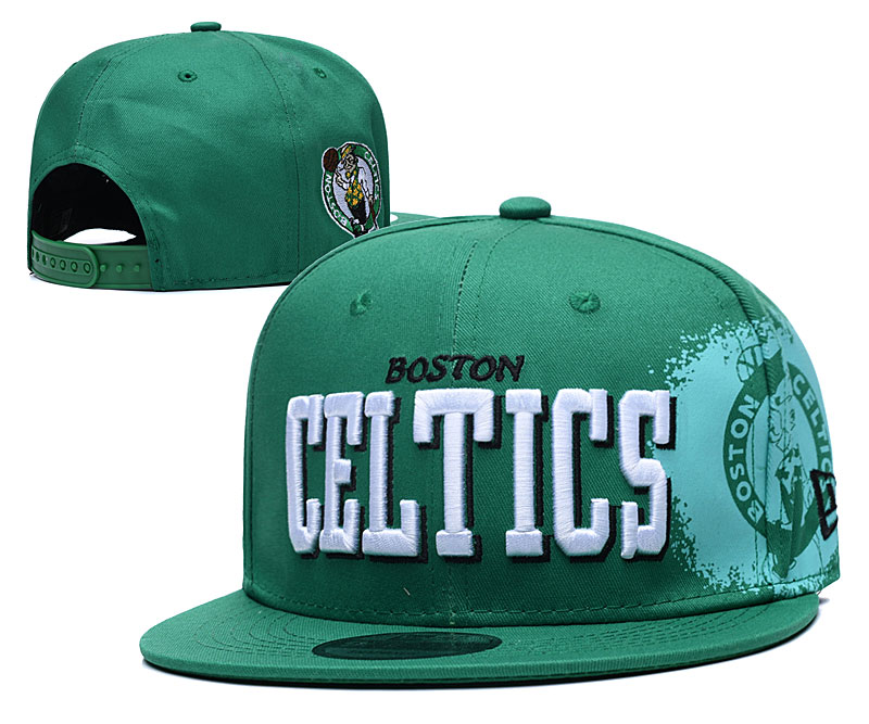 NBA Boston Celtics Snapback Hats--yd