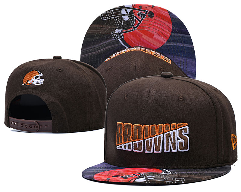 NFL Cleveland Browns Snapback Hats 4--YD