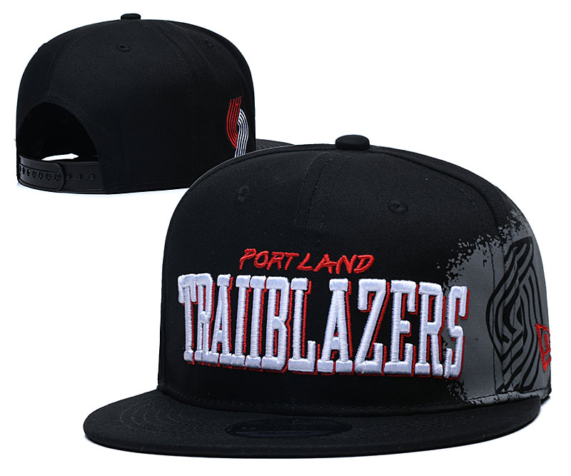 NBA Portland Traiiblazers Snapback Hats--YD