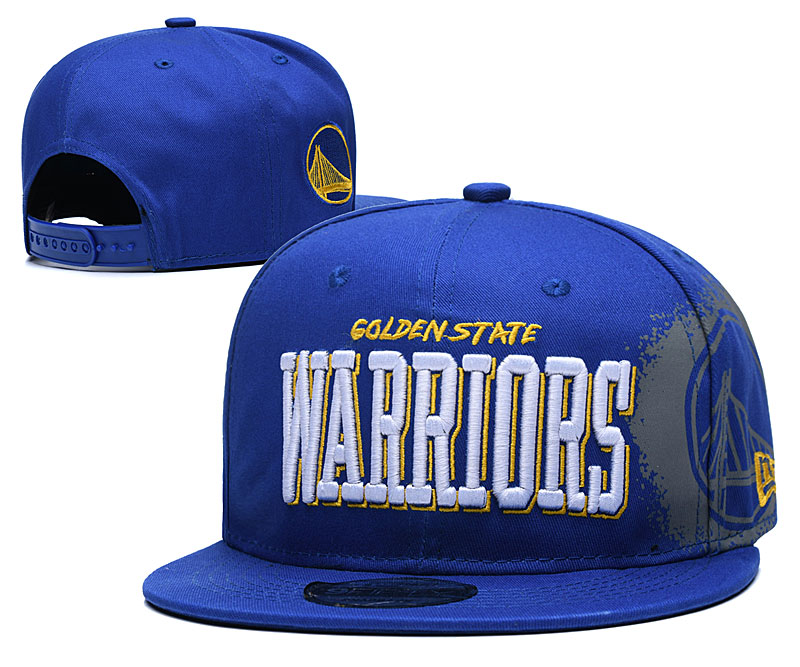 NBA Golden State Warriors Snapback Hats--YD