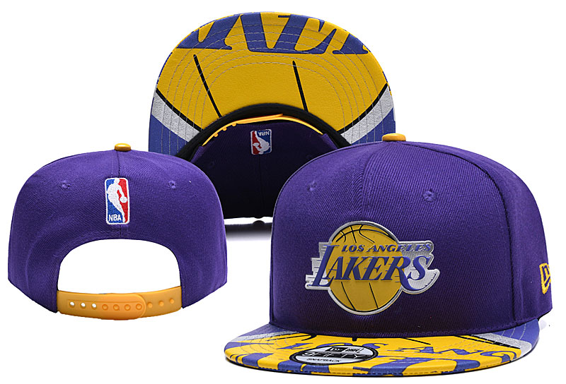 NBA Los Angeles Lakers Snapback Hats 4--YD