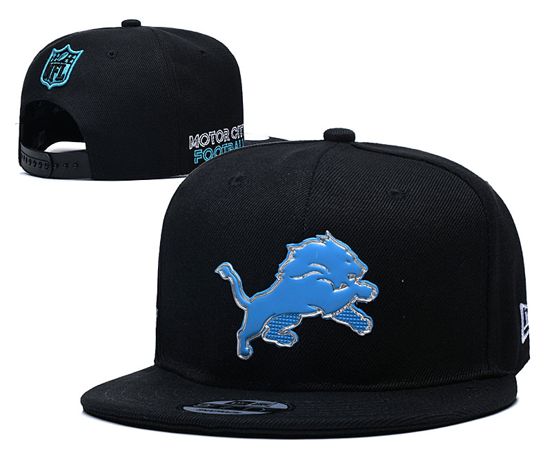 NFL Detroit Lions Snapback Hats 4--YD