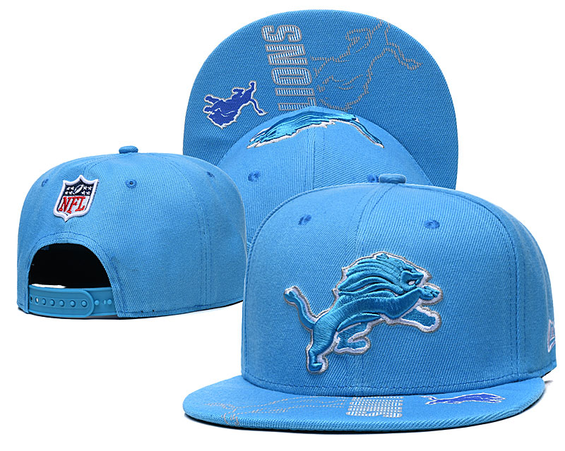 NFL Detroit Lions Snapback Hats--GH
