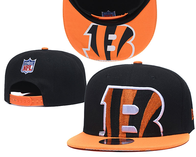 NFL Cincinnati Bengals Snapback Hats--GS