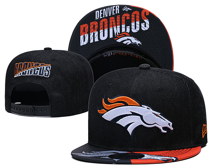 NFL Denver Broncos Snapback Hats--YD