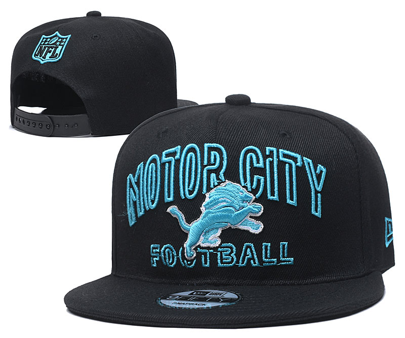 NFL Detroit Lions Snapback Hats 2--YD