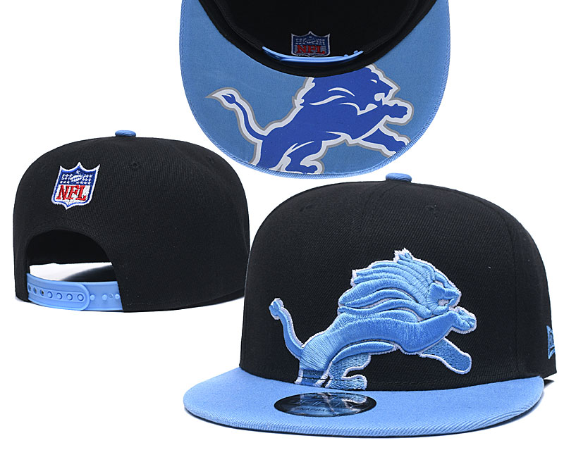 NFL Detroit Lions Snapback Hats--GS