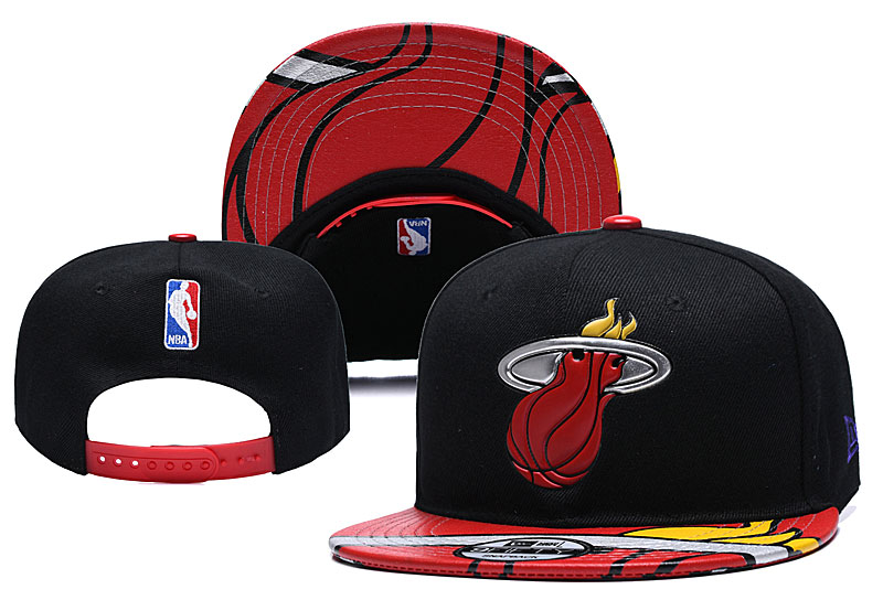 NBA Miami Heat Hats 2--YD