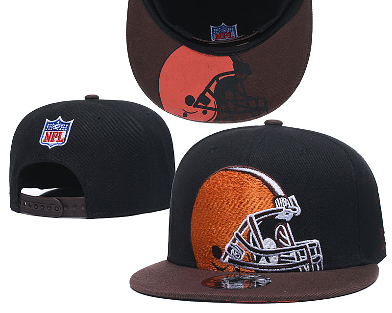 NFL Cleveland Browns Snapback Hats--GS