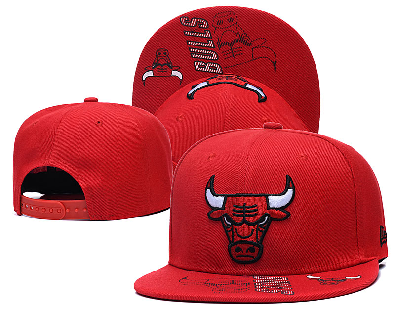 NBA Chicago Bulls Snapback Hats 4--YD