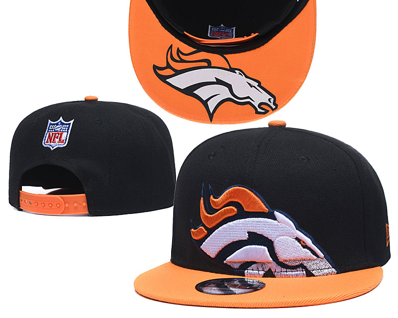 NFL Denver Broncos Snapback Hats--GS