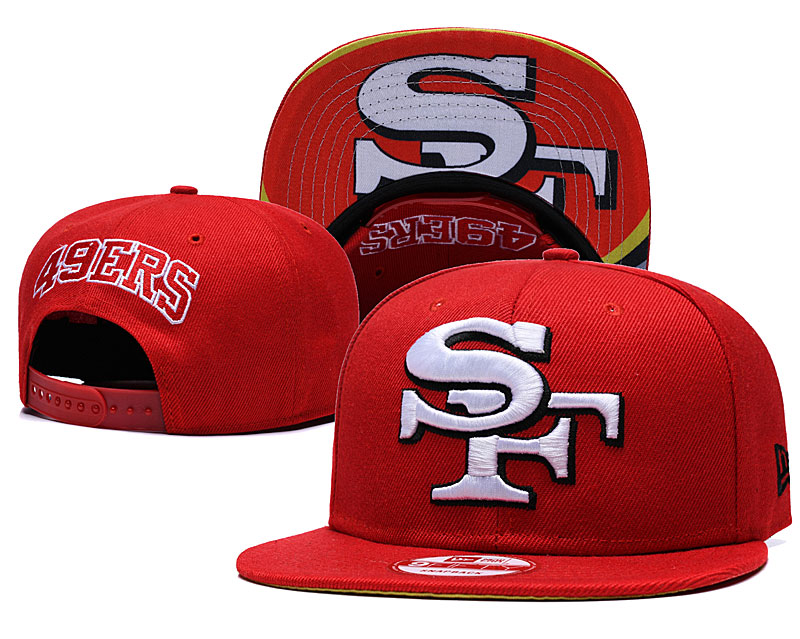 NFL San Francisco 49ers Snapback Hats 4--YD