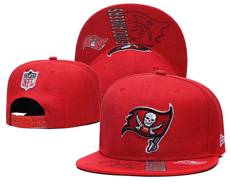 NFL Tampa Bay Buccanners Snapback Hats--GH
