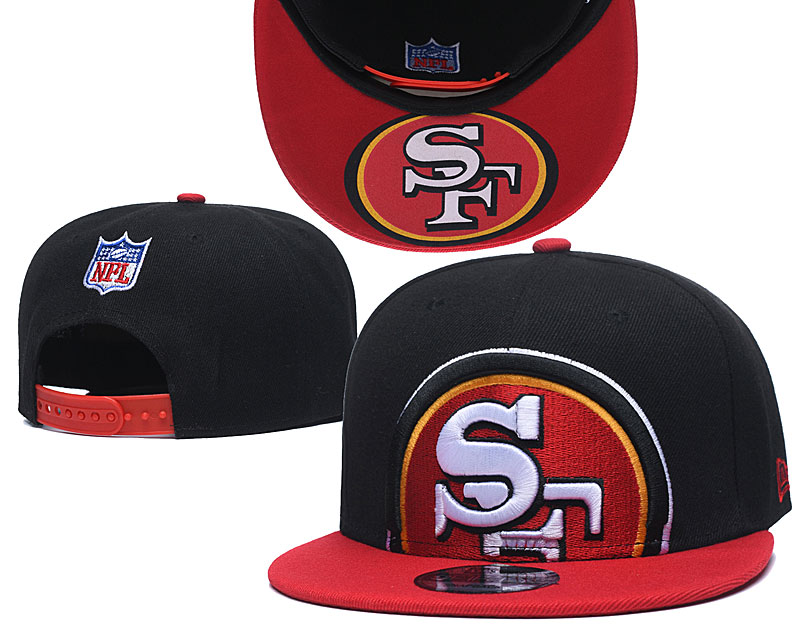 NFL San Francisco 49ers Snapback Hats--GS