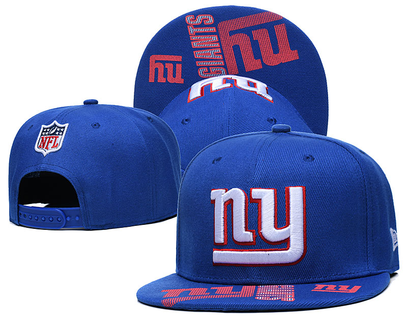 NFL New York Giants Snapback Hats--GS