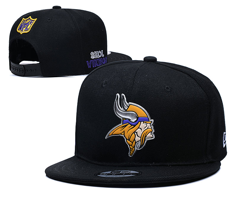 NFL Minnesota Vikings Snapback Hats 6--YD