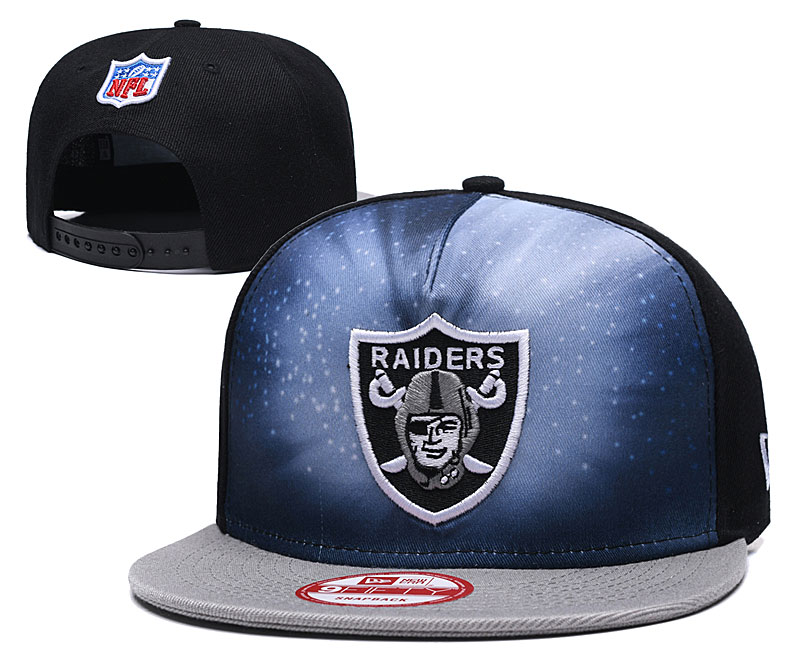 NFL Oakland Raiders Snapback Hats 3--GS