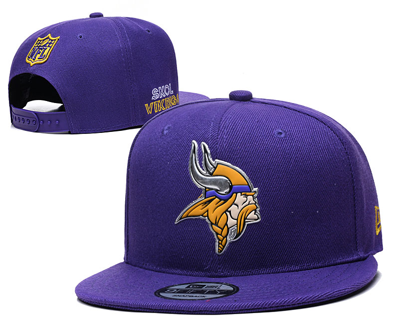 NFL Minnesota Vikings Snapback Hats 9--YD