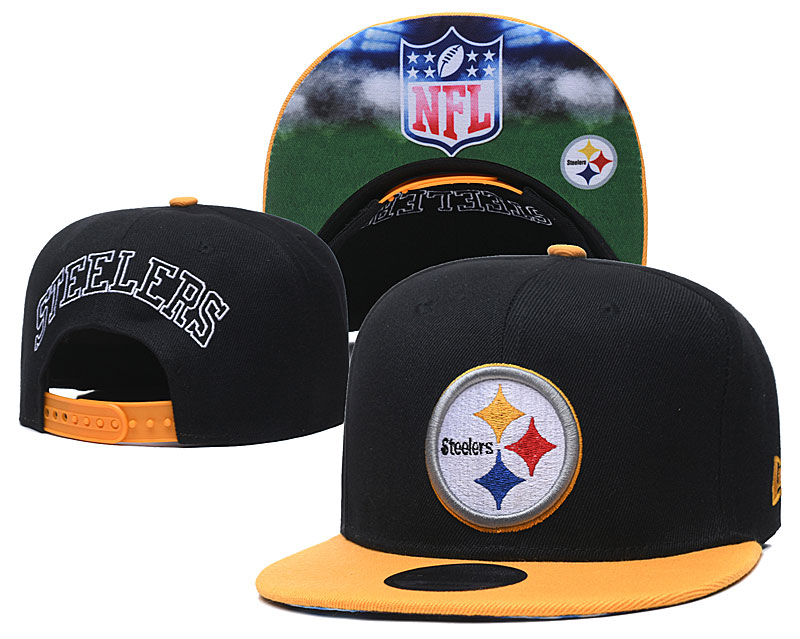 NFL Pittsburgher Steelers Snapback Hats 3--YD