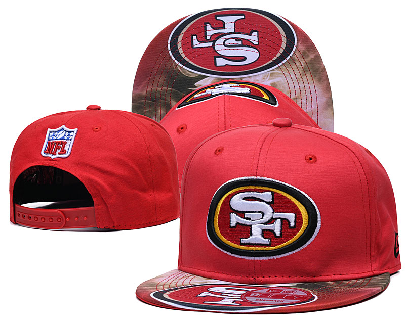 NFL San Francisco 49ers Snapback Hats 7--YD
