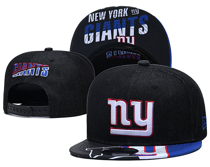 NFL New York Giants Snapback Hats--YD